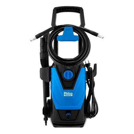 Lavadora De Alta Pressão Philco Plp2600 1600w Cor Azul Frequência 60hz 127v