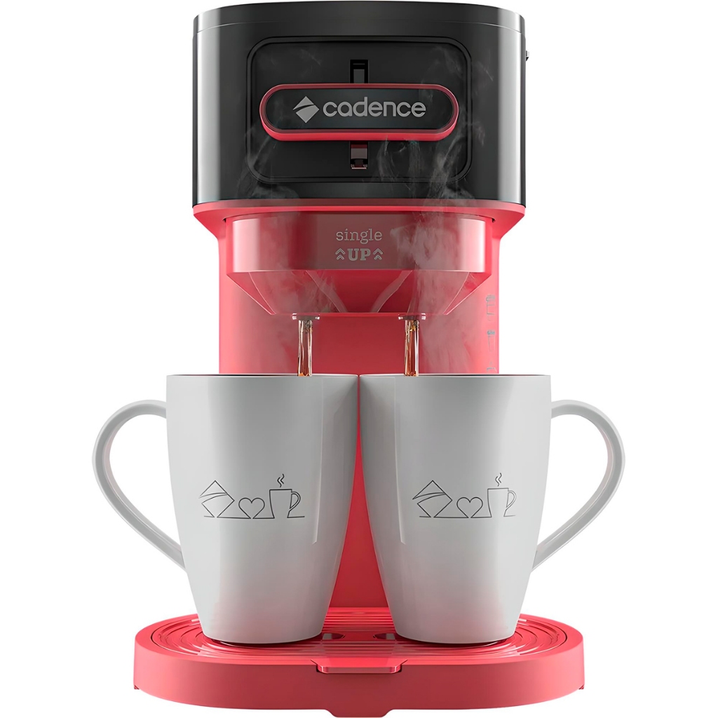 Cafeteira Elétrica Single Ajuste de Altura CAF230 - Cadence