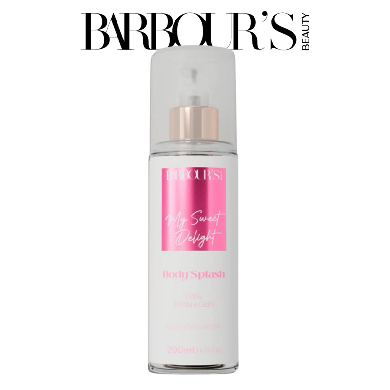 Body Splash Barbours Beauty My Sweet DeLight Spray 200 ML