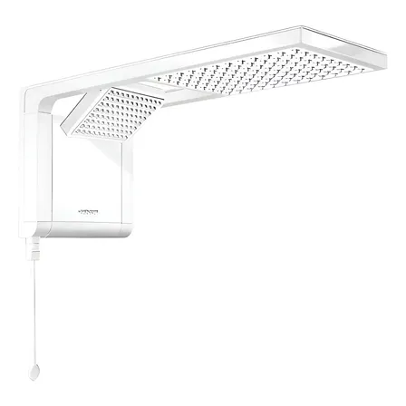 Chuveiro Eletrônico Lorenzetti Acqua Duo Ultra 7800w Branco 220v 7.8 Kw