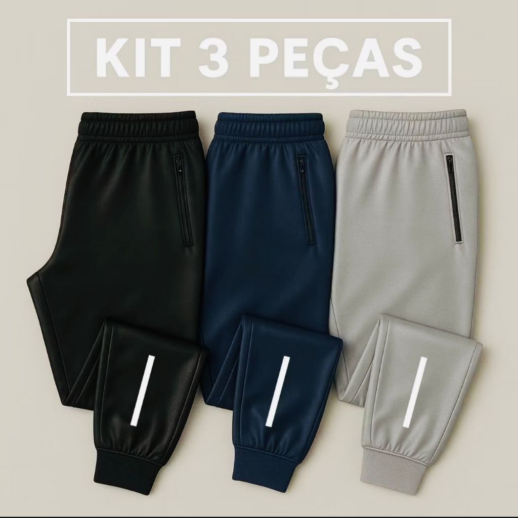 Calças dri-fiit  Flanelado Quentes Confortáveis e Perfeitas para o Dia a Dia