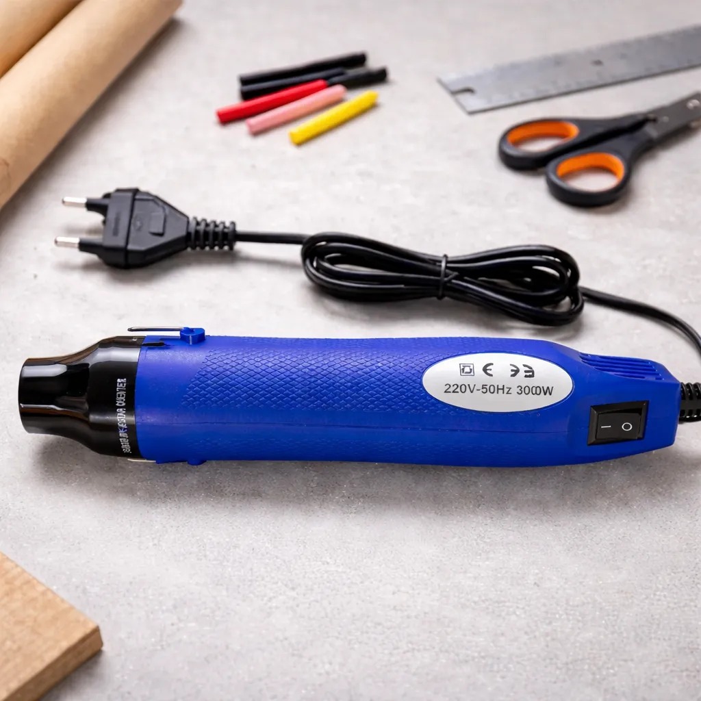 Mini Soprador Térmico  Multiuso Portátil Bivolt Pistola de Ar quente 300W Artesanato Ferramenta Profissionais