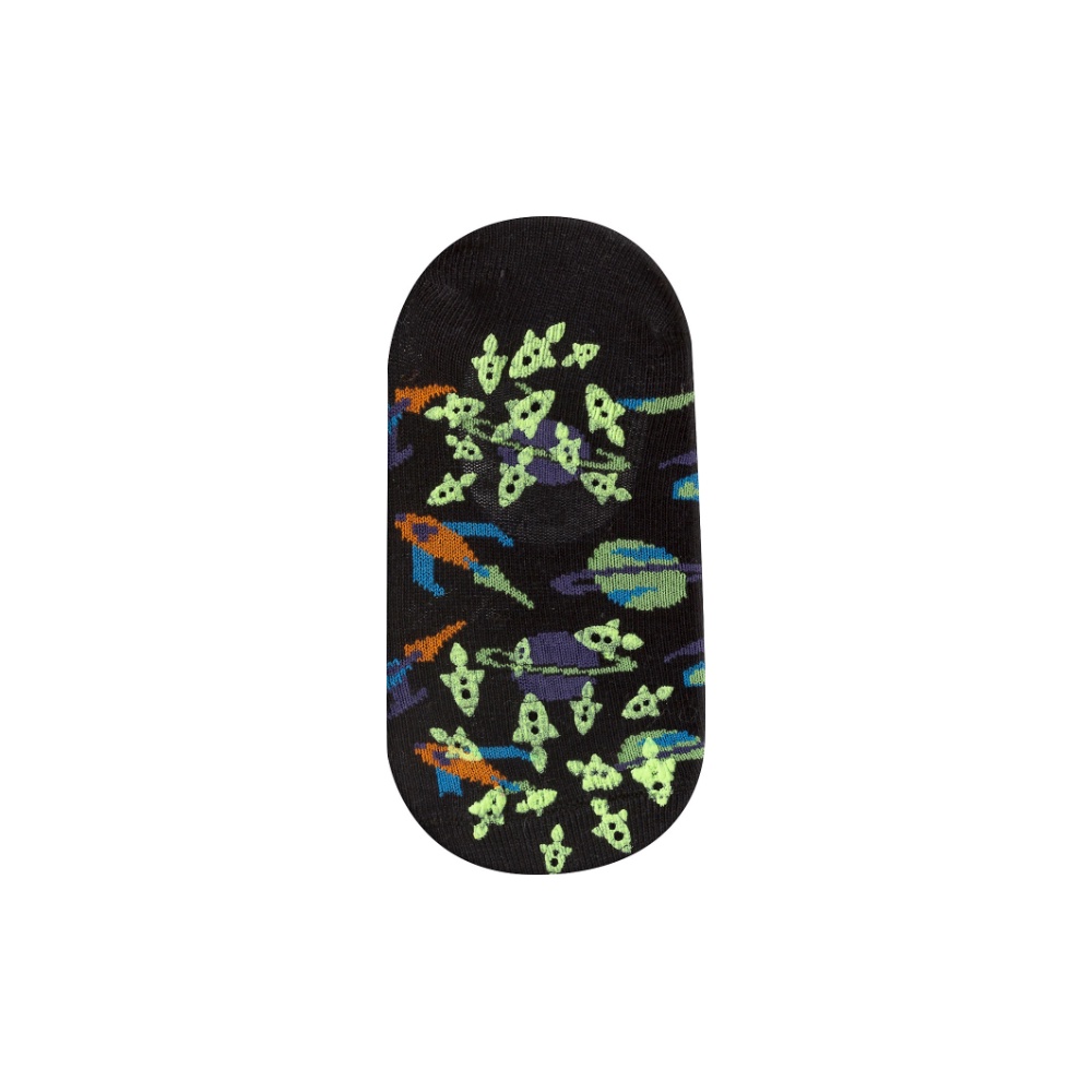 Kit 2 pares de meia sapatilha Duck Play Socks