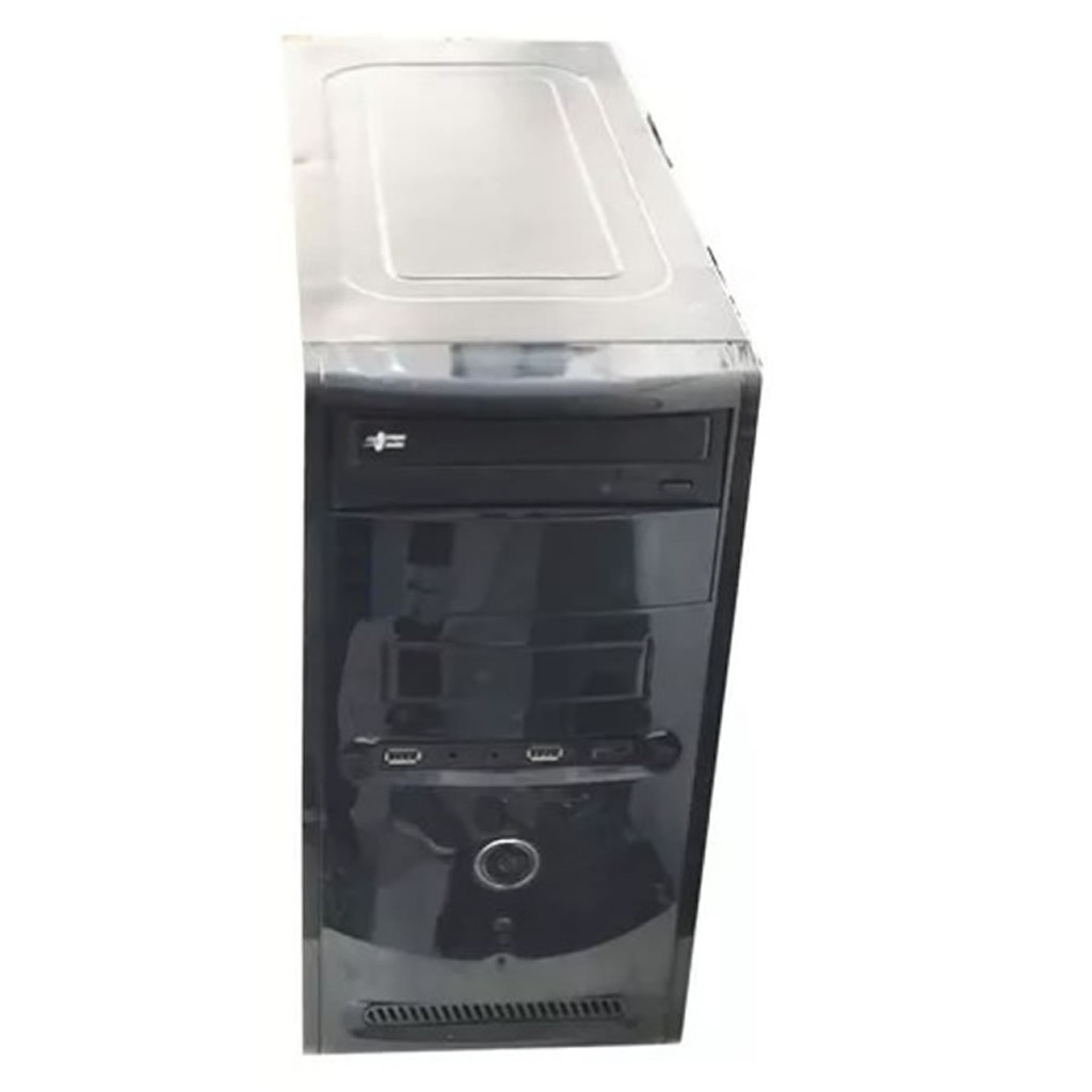 Gabinete Computador Usb Preto Sem Fonte (usado)