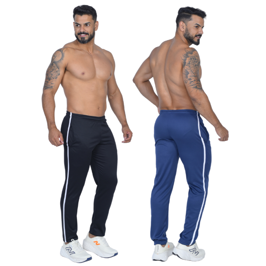 Kit 2 Calça Speed Masculina Cordão e Bolso Exercício Físico Academia