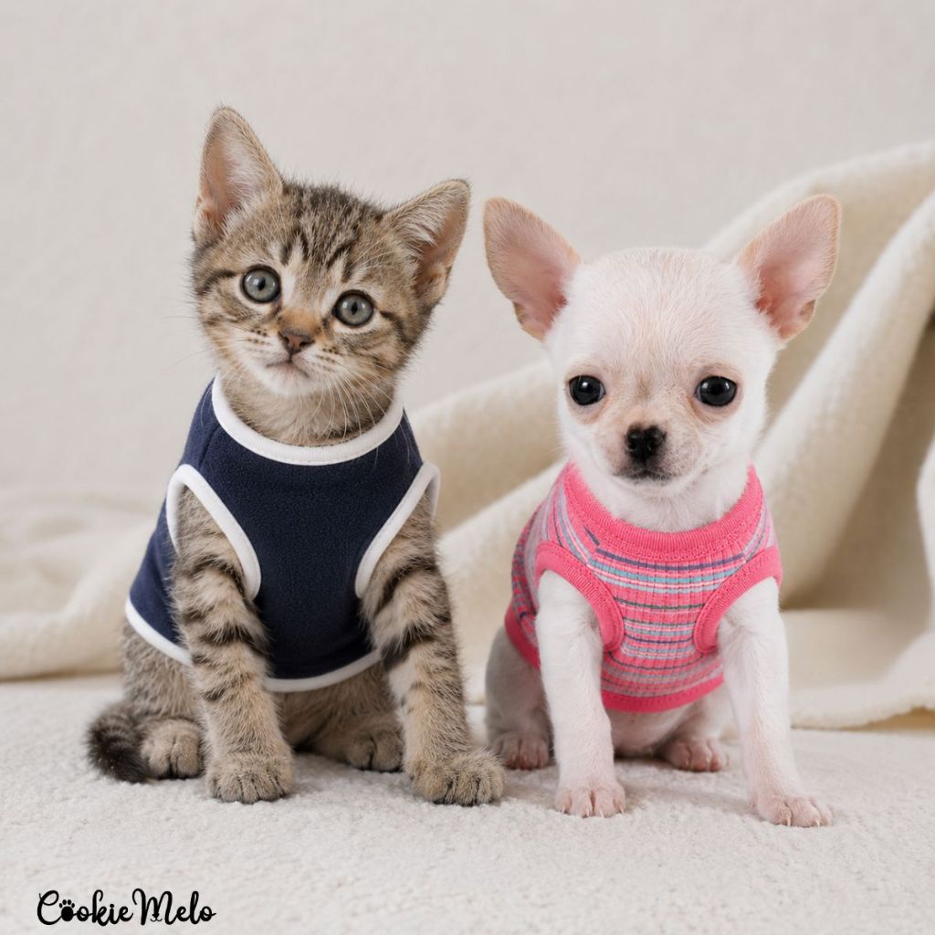 Kit 2 Roupa Pet Mini Pinscher Chihuahua Cachorro Raça Filhotes Porte Pequeno