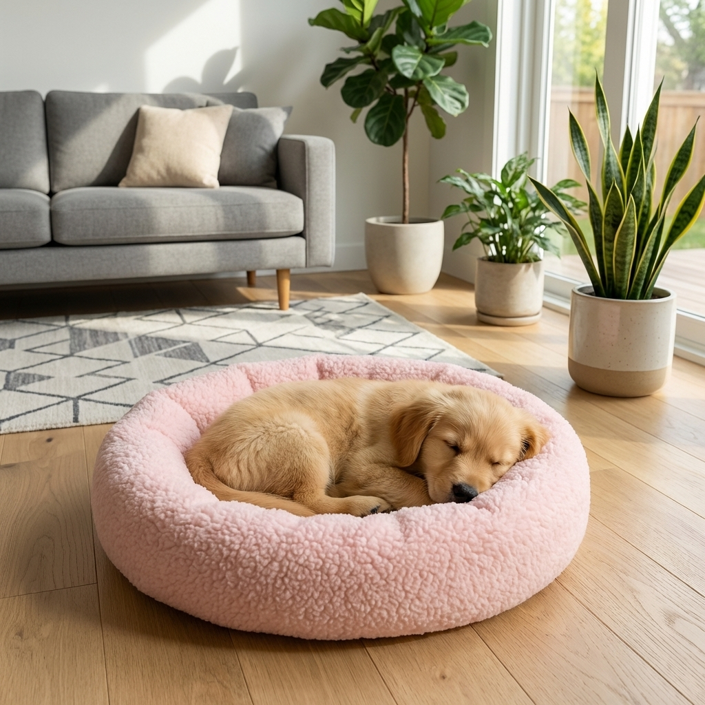 Caminha Pet Cama Lavável Premium Cachorro Gato Escolha a Cor - preto - off white