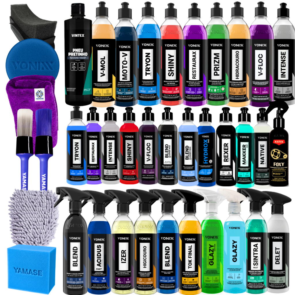 Monte seu Kit Escolha Seus Itens Favoritos - Personalizado - Vonixx (V-Floc V-Mol Blend)