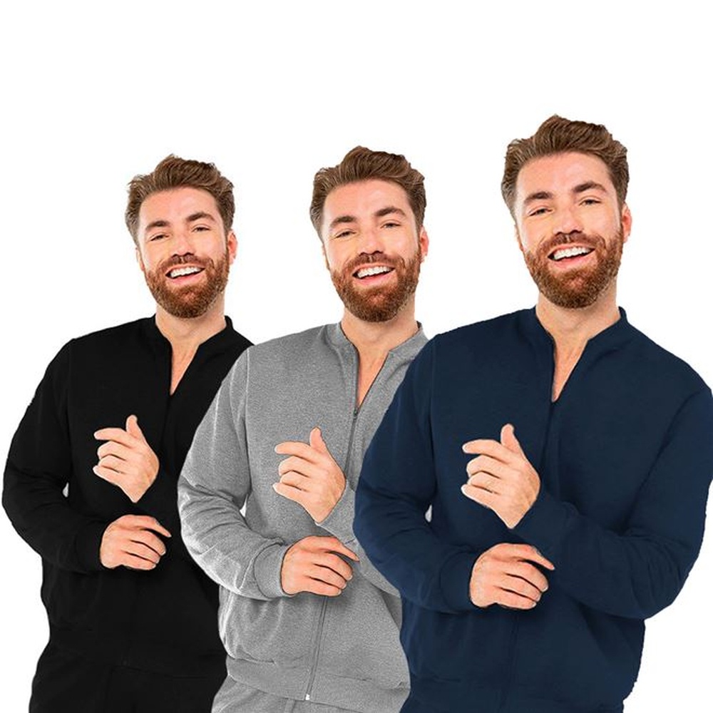 Jaqueta Masculina Moletom Básica Premium