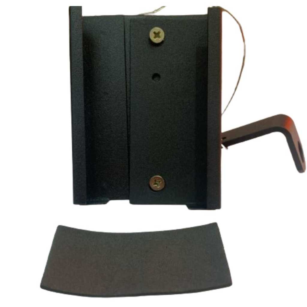 SUPORTE DE CELULAR PRETO FOSCO