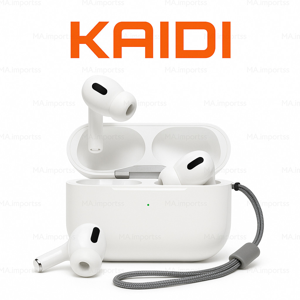 Fone De Ouvido Bluetooth Kaidi Original KD790 Som Potente, Microfone, 6h De Bateria - ENVIO IMEDIATO