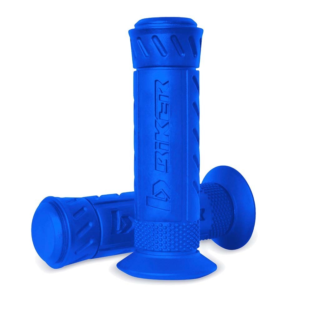 Manopla urban Road Azul CG FAN TITAN YBR BROS BIZ - Biker
