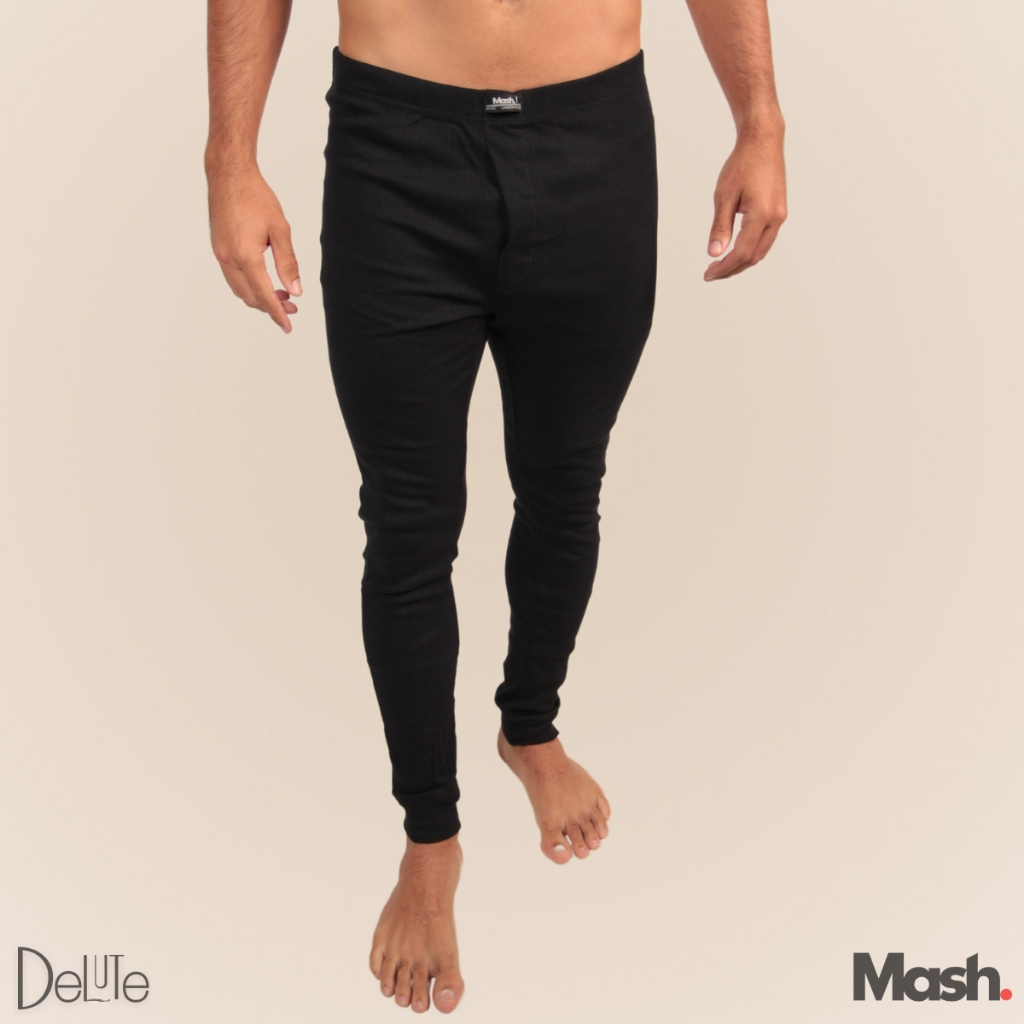 Ceroula Mash Original Modelo Masculina Em Algodao Para o Inverno Mijao Long Jogn Ribana