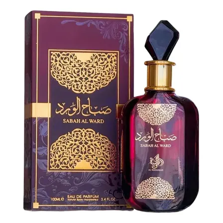Perfume Arabe Feminino Sabah Al Ward 100ml Al Wataniah Al Wataniah