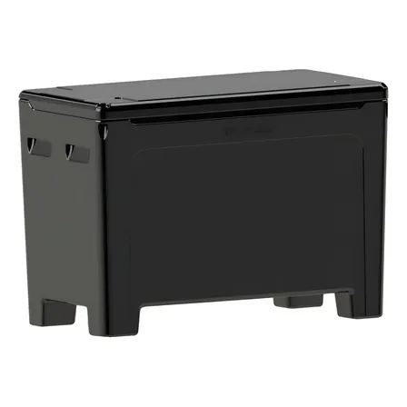 Caixa Térmica 360 Litros Polietileno / Plástico - Preta Cor Preto