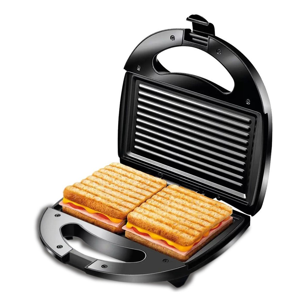 Sanduicheira Grill Antiaderente Black 750w 127/220v