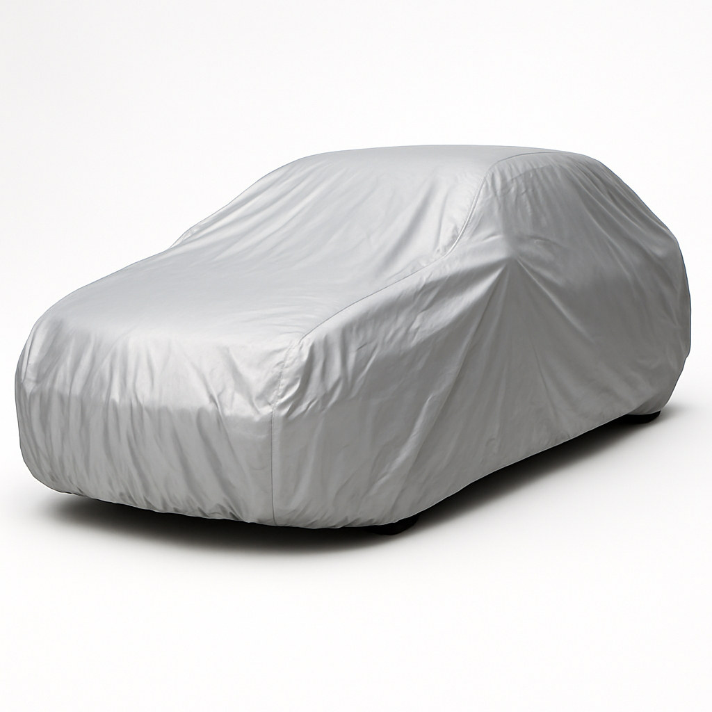 Capa de Cobrir Carro Original Forrada 100% Impermeável Protege Riscos Sol Chuva Poeira