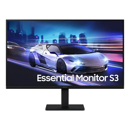 Monitor Gamer Samsung 27  Fhd,120 Hz, Hdmi, Preto, S3 127/220v