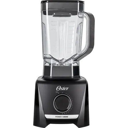 Liquidificador Full 1400w 15 Velocidades Oliq610 Preto Oster 220v