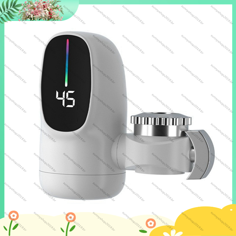[Bestseller S] 💖3000W Água Quente Elétrica Instantânea Aquecedor Torneira Display Digital Aquecimento Para Banheiro