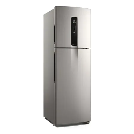 Geladeira Electrolux Frost Free Inverter 410l Inox (if46s) Cor Inox Look 220v