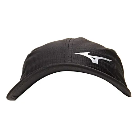 Boné Run Sky Mizuno Cor Preto Tamanho Un Liso