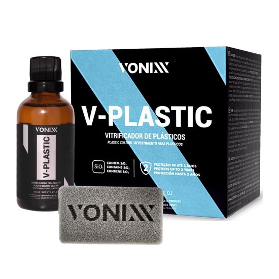 V-PLASTIC Vitrificador de Plásticos - Vonixx (20ml)