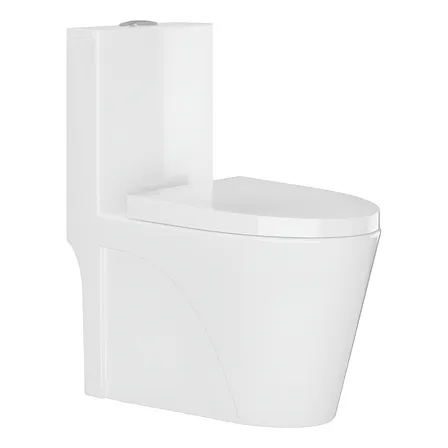 Vaso Sanitário Tubrax Monobloco Vab0002 Caixa Acoplada Completo Privada Cor Branco