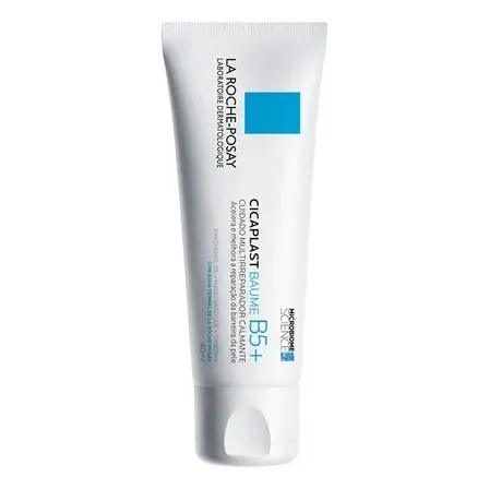 Creme Multirreparador Calmante, Cicaplast Baume B5+ La Roche-posay, 40ml Todo Tipo De Pele Dia/noite