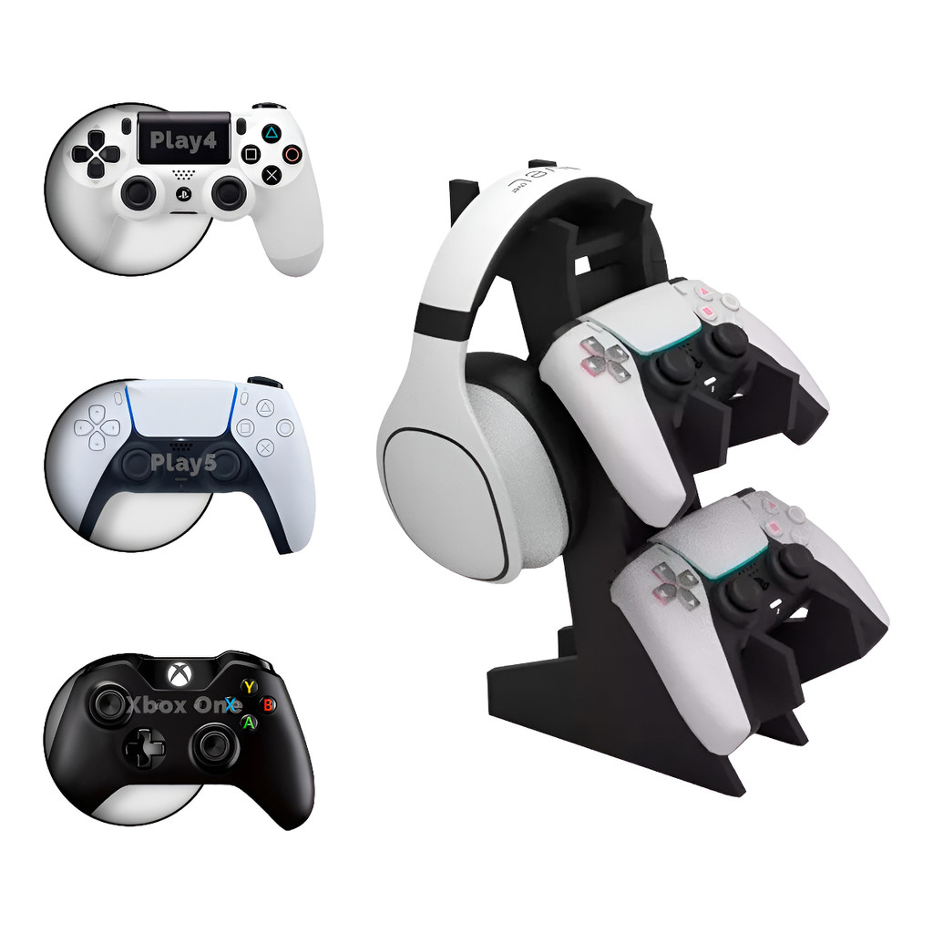 Suporte Para Controle Videogame PlayStation Ps5 Ps4 Xbox Series X/S One 360 Nintendo Envio Imediato