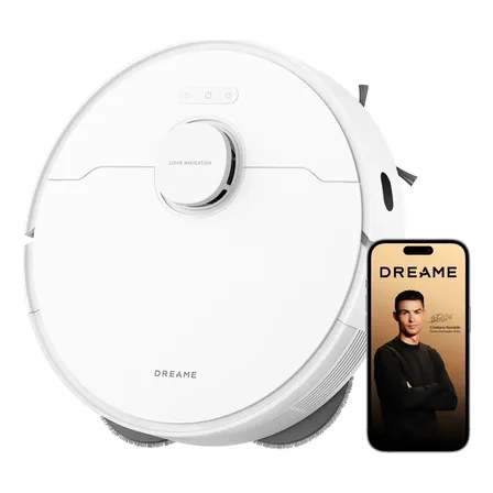 Dreame L40 Robô Aspirador E Passa Pano, 13000 Pa, Bivolt Branco