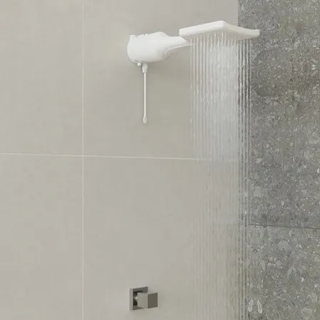Ducha Loren Shower Ultra Eletrônica 127V 5500W Lorenzetti