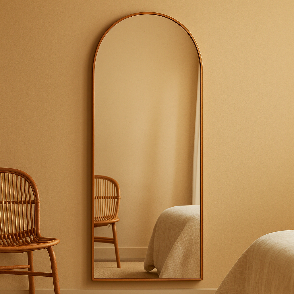 Espelho Portal 160x70cm Corpo Inteiro Grande Para Loja Estúdio Recepção Sofisticado