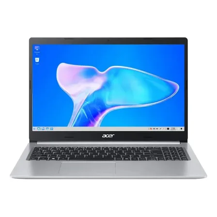 Notebook Acer Aspire 5 Ryzen 5 5500u Vega7 8gb Ram 256gb Ssd Cor Prata