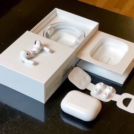 Fone de Ouvido Sem Fio PRO34567Com Cancelamento De Ruído Bluetooth  Pop-Up para iOS