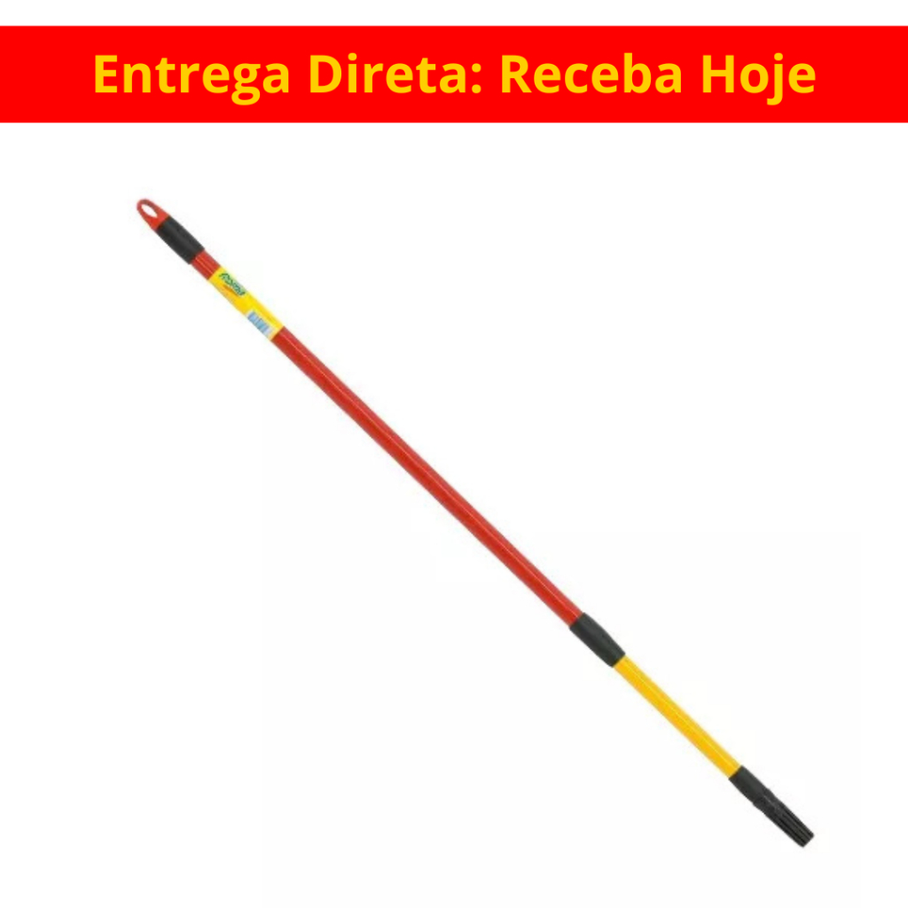 Extensor De Cabo Para Rolo Pintura 2m Universal - Roma