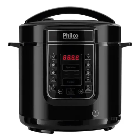 Panela De Pressão Elétrica Philco Ppp01p 6L