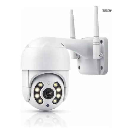 Câmera De Segurança Wifi Yoosee Externa Mini Dome Full Hd Infravermelho Prova D'água Woosh