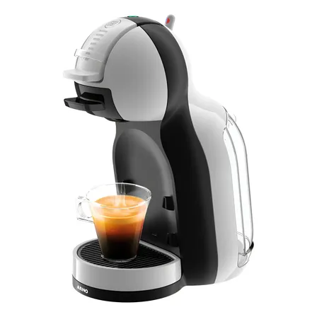 Cafeteira Nescafé Dolce Gusto Mini Me Cinza E Preta 110v Cor Preto