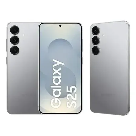 Samsung Galaxy S25 5G, 256GB, 12GB, Câmera Tripla - Prata