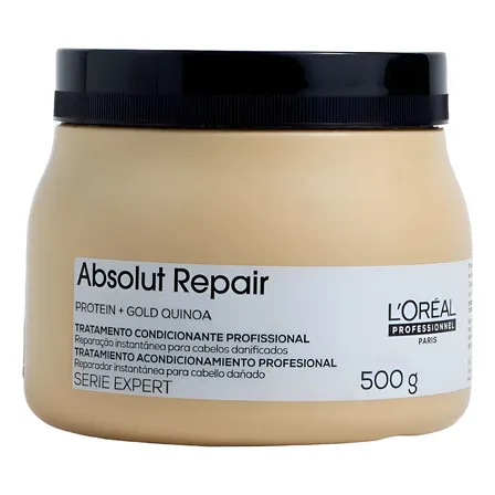 Máscara Capilar Loreal Absolut Repair 500ml.