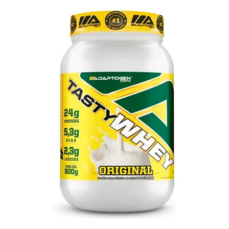Tasty Whey 3w Gourmet Whey Adaptogen 900g