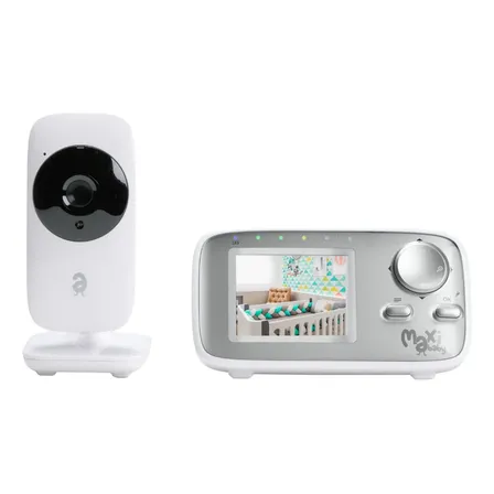 Babá Eletrônica Monitor 2.4 Sem Fio Zoom Baby On Maxi Baby