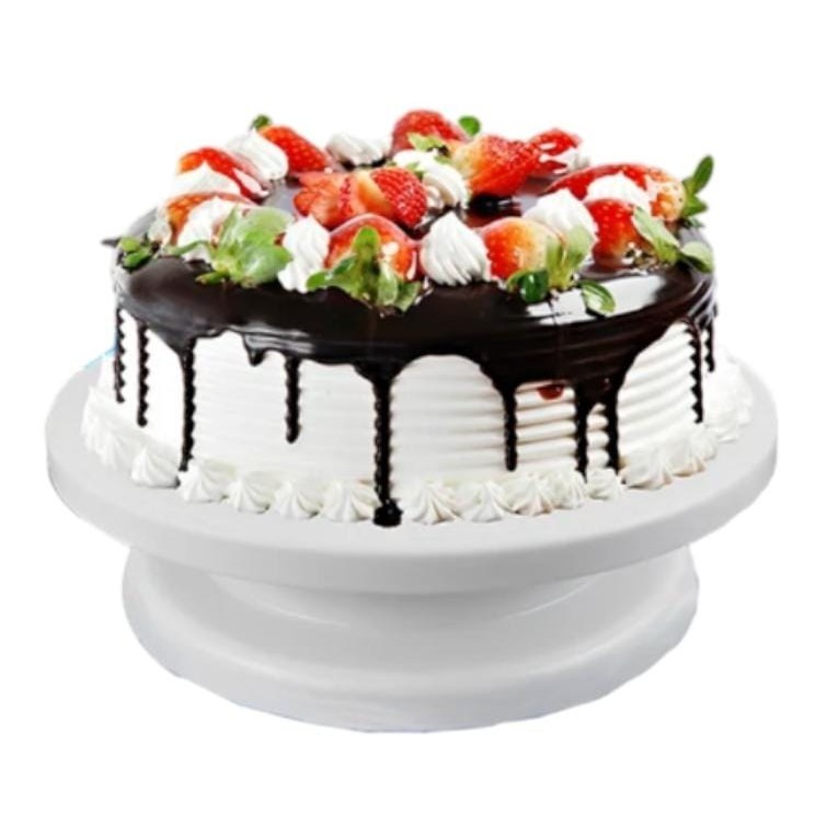 Bailarina Giratória Boleira Giratória 28cm Branca