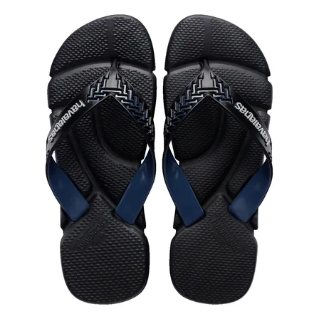 Chinelo Havaianas Masculino Power 2.0 Anatômica Massageadora