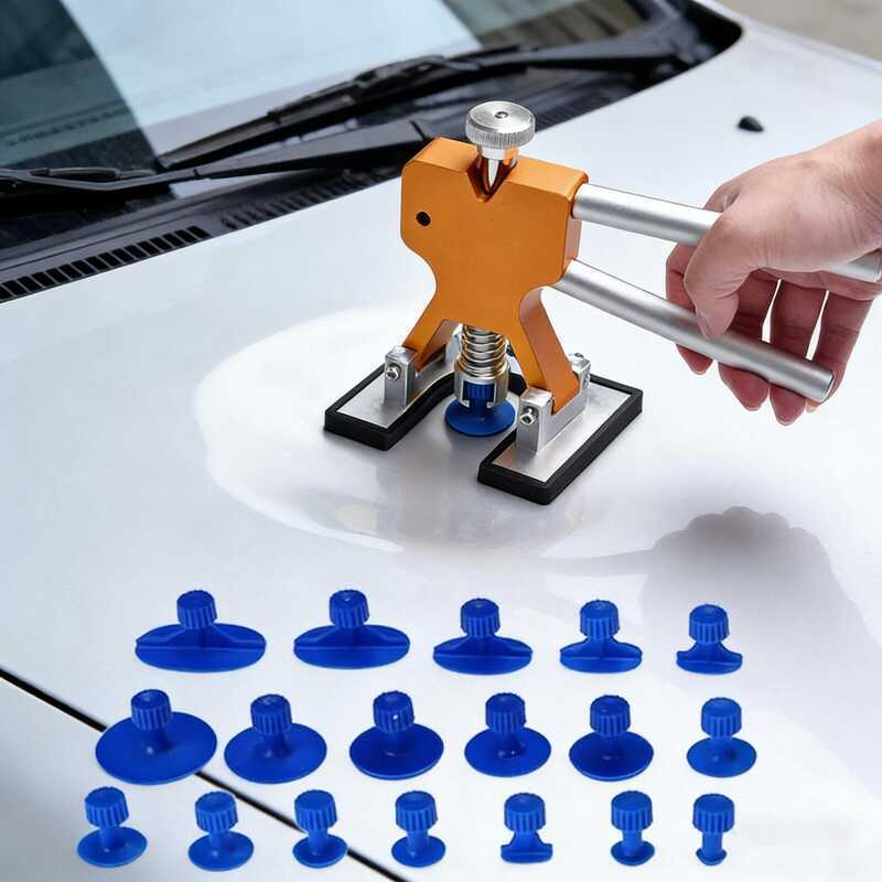 Kit Reparo De Amassados Automotivos Martelo De Inércia Martelinho de Ouro