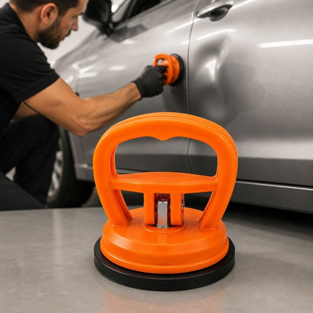 Ventosa Sucção Tira Amassados Carro Portas Telas Veículos 5,7cm Puxador Lataria De Carro