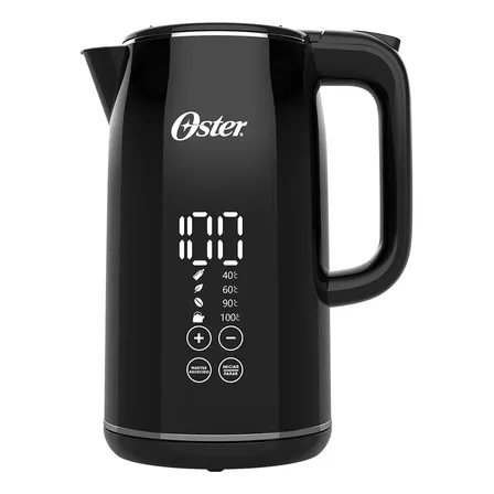 Chaleira Digital Oster 1,7l Com Controle De Temperatura