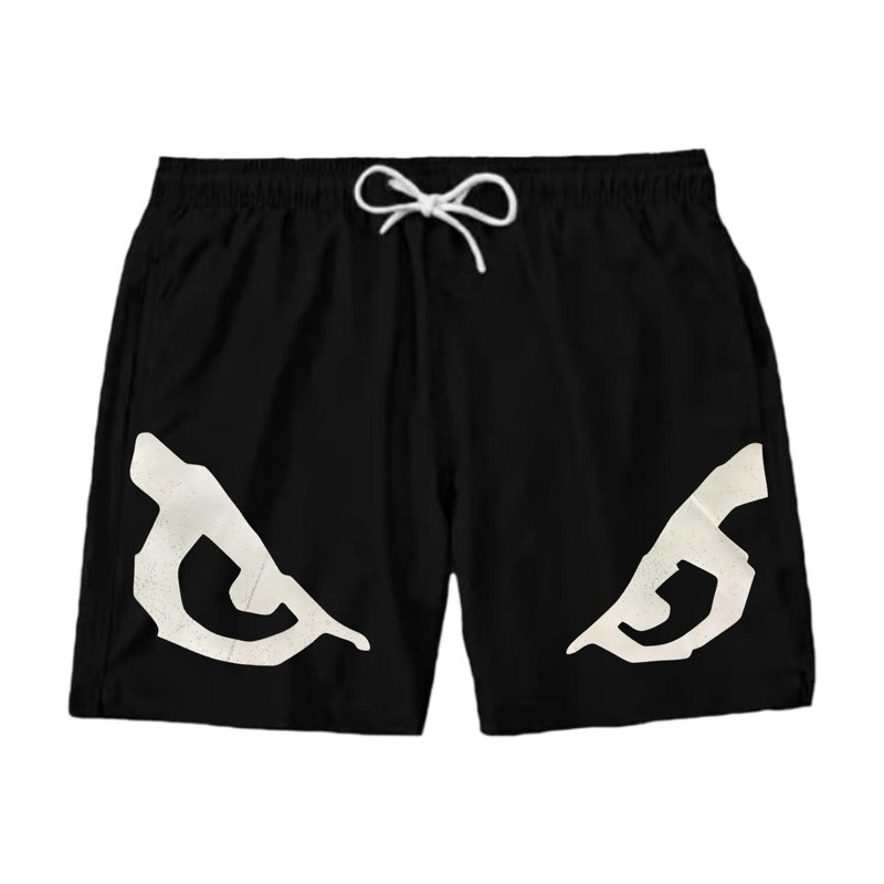 Bermuda Short Masculino Elastano Bad Boy  Dri fit Academia , Praia , Corrida