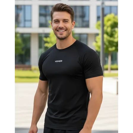 Camisetas Raglan Proteção Uv Térmica Camisas Dry Fit Voker